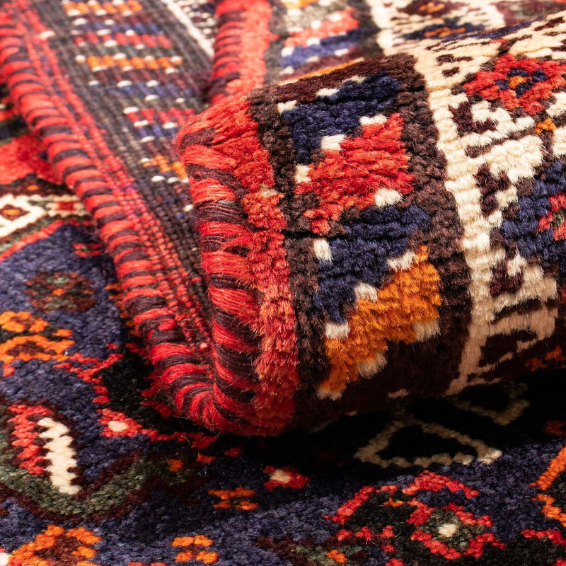 Perserteppich - Nomadic 163 x 110 cm - dunkelrot