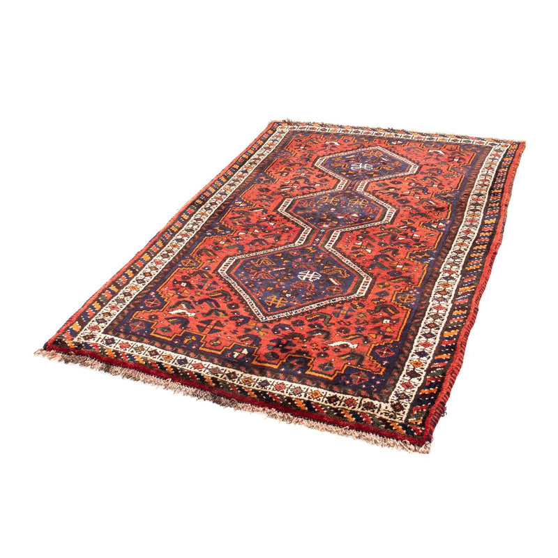 Perserteppich - Nomadic 163 x 110 cm - dunkelrot