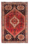 Tapis de Chiraz Tapis 106x160cm - Tapis persan - Rectangle / Rouge foncé / 106 x 160 cm Rectangle