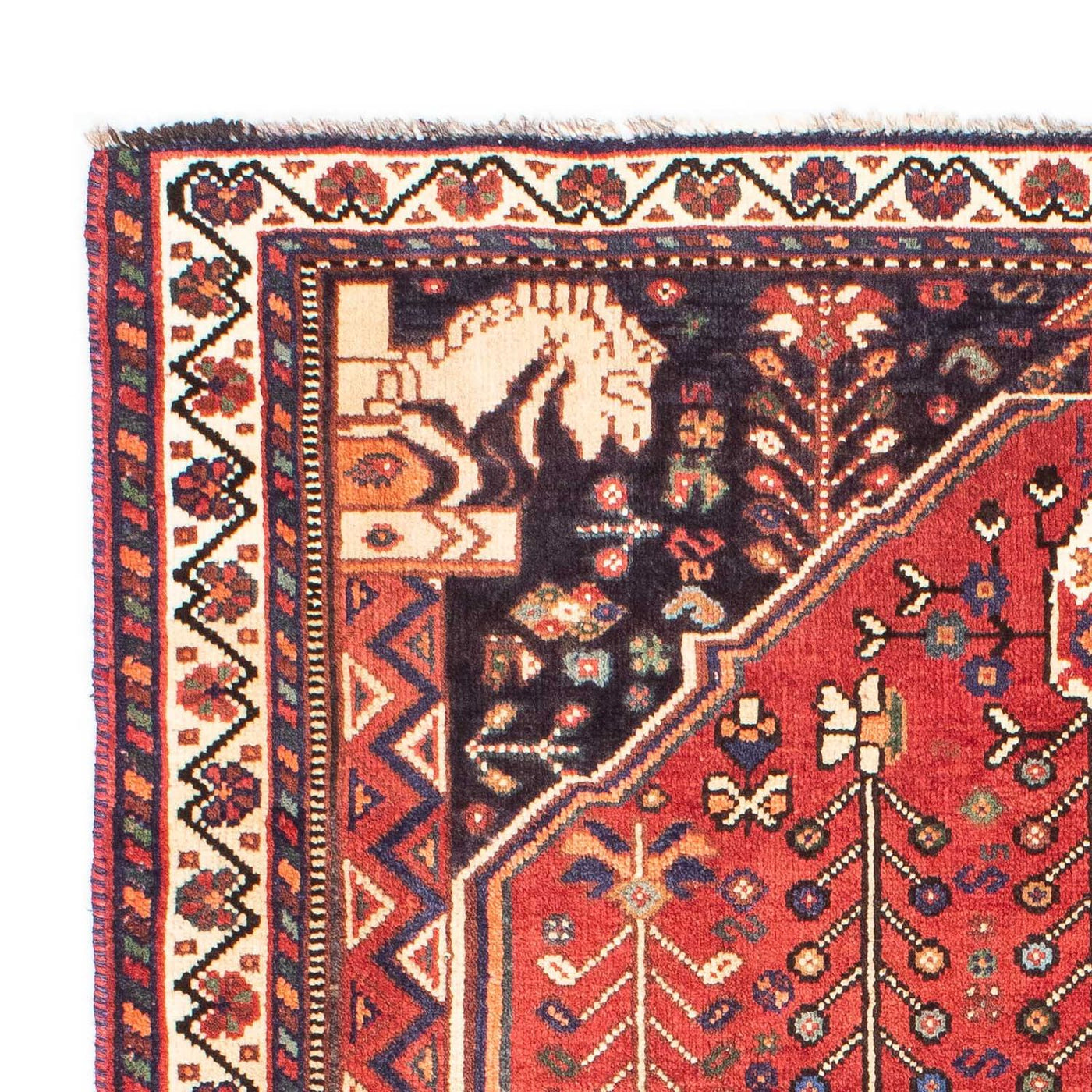 Shiraz Teppich 162x127cm - Perserteppich