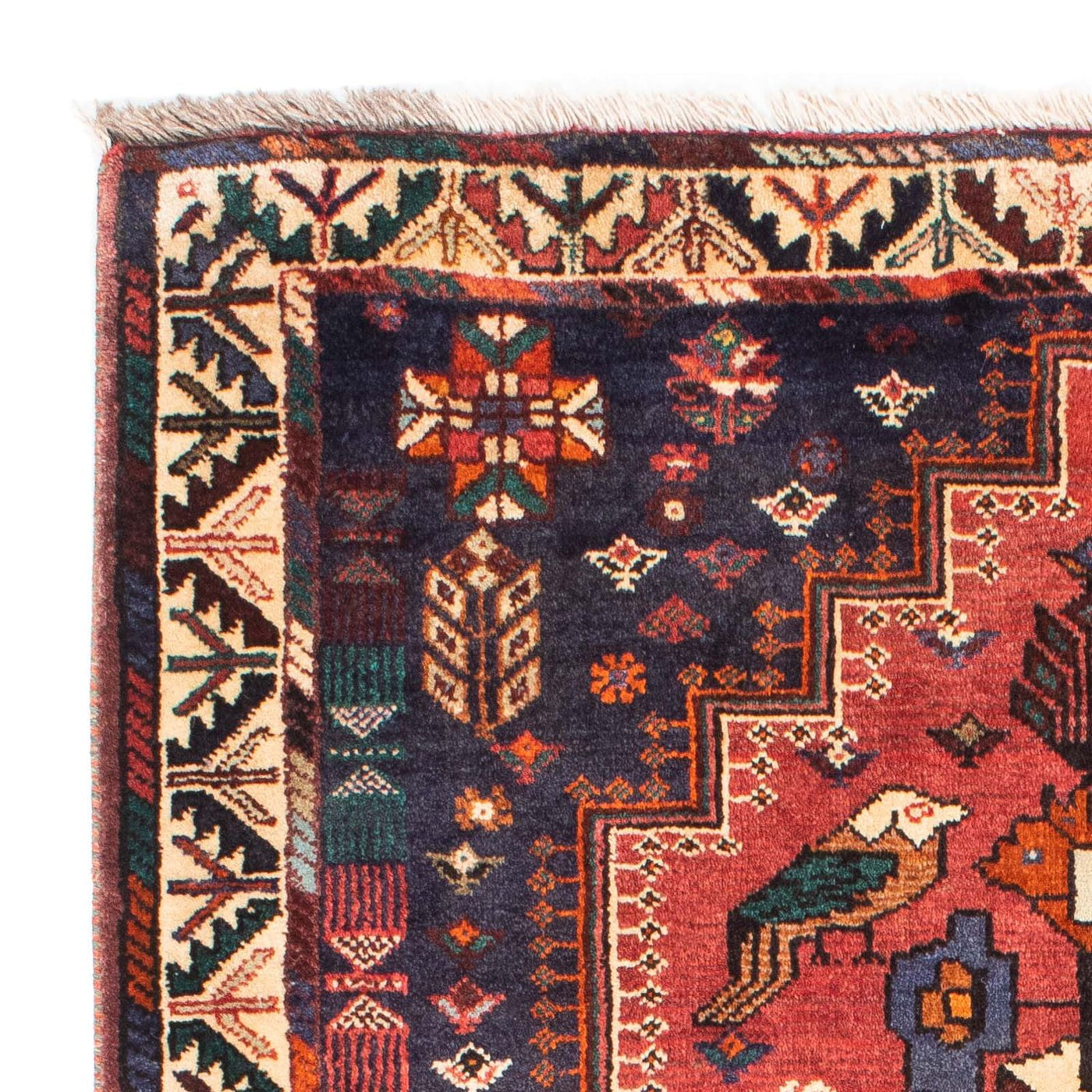 Shiraz Tappeto 168x128cm - Tappeto persiano