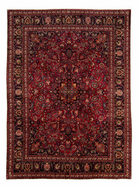 Tappeto Persero - Classico - 377 x 292 cm - rosso scuro