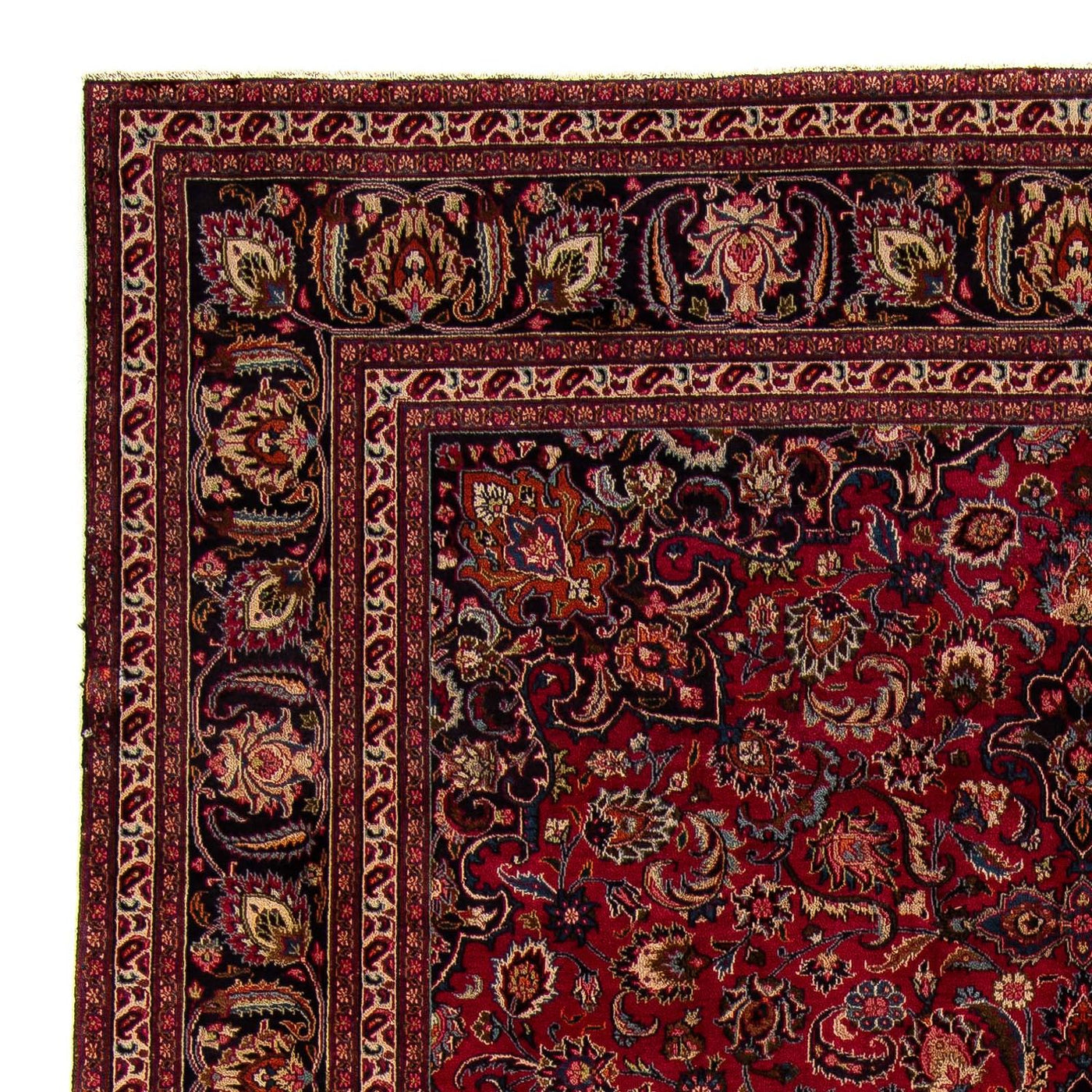 Maschad Teppich 377x292cm - Perserteppich