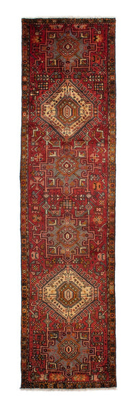 Tappeto corsia Tappeto Persero - Nomade - 310 x 75 cm - rosso scuro