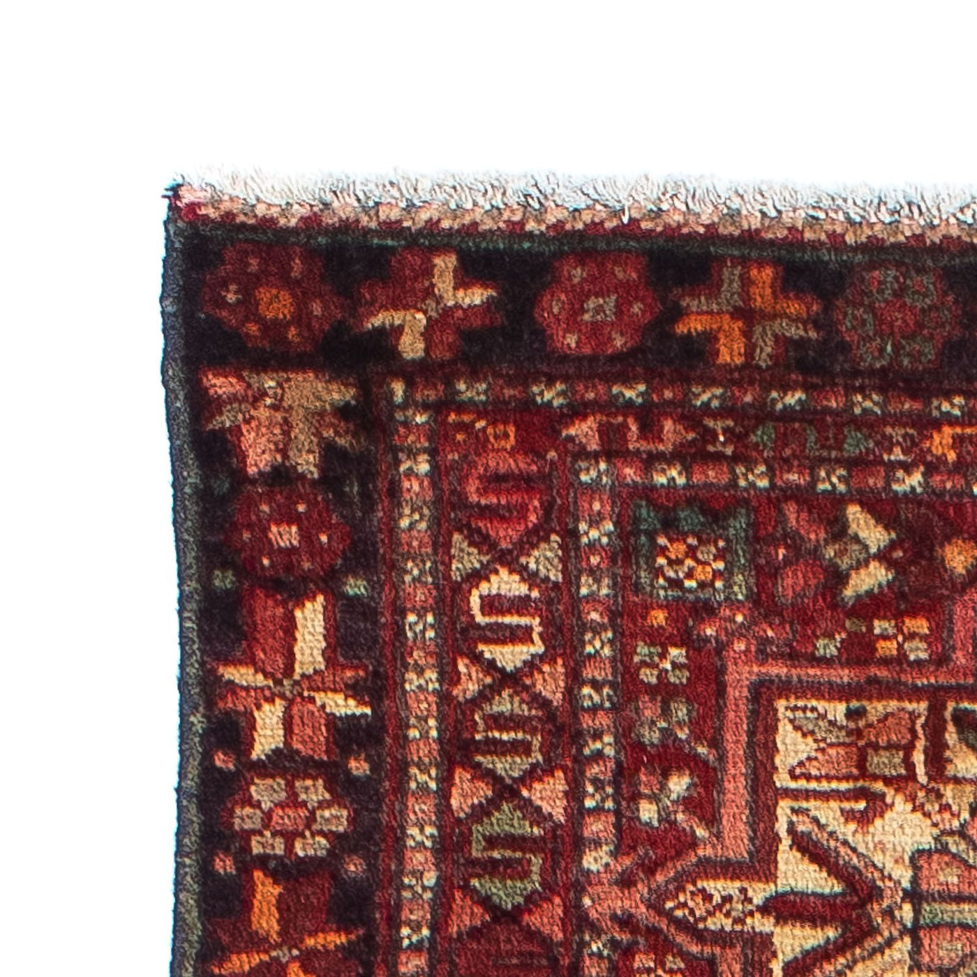 Qaraja Tappeto 310x80cm - Tappeto persiano
