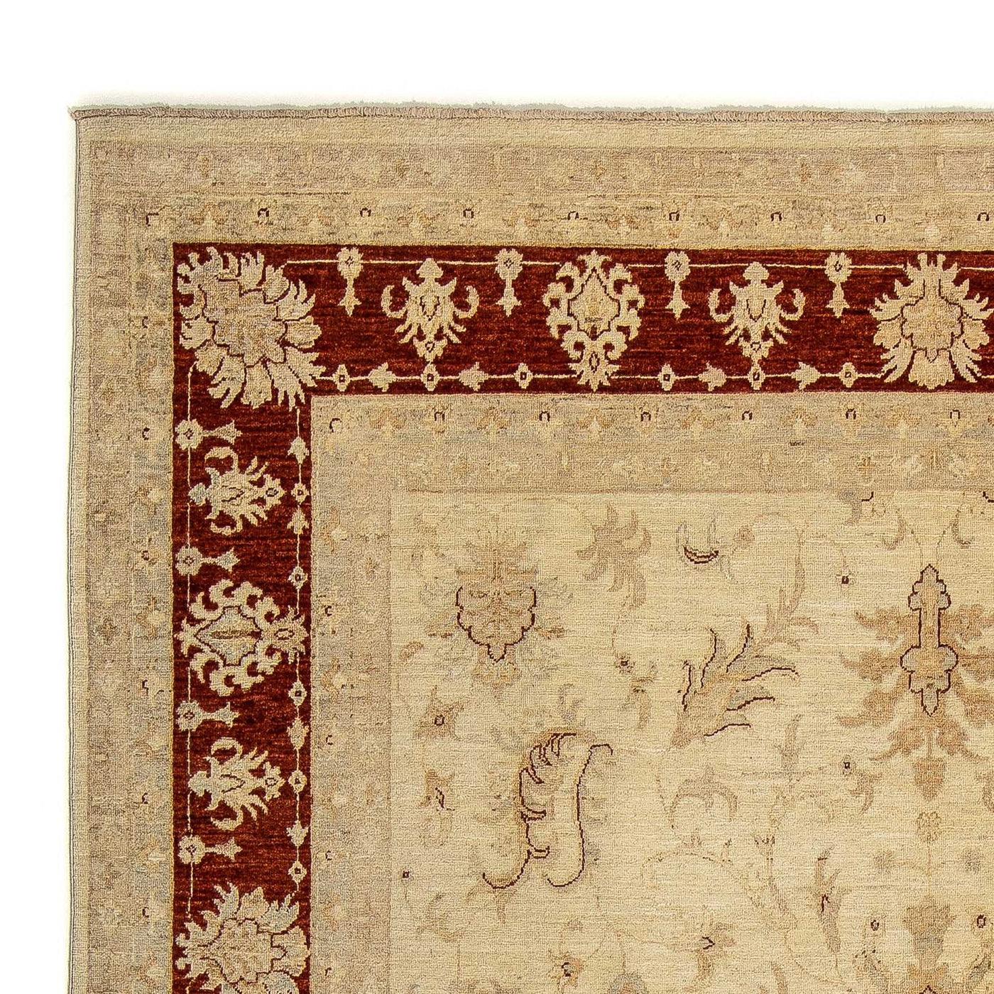 Ziegler Teppich 295x234cm - Orientteppich
