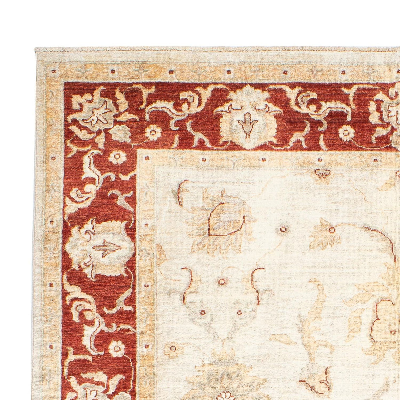 Ziegler Teppich 227x167cm - Orientteppich
