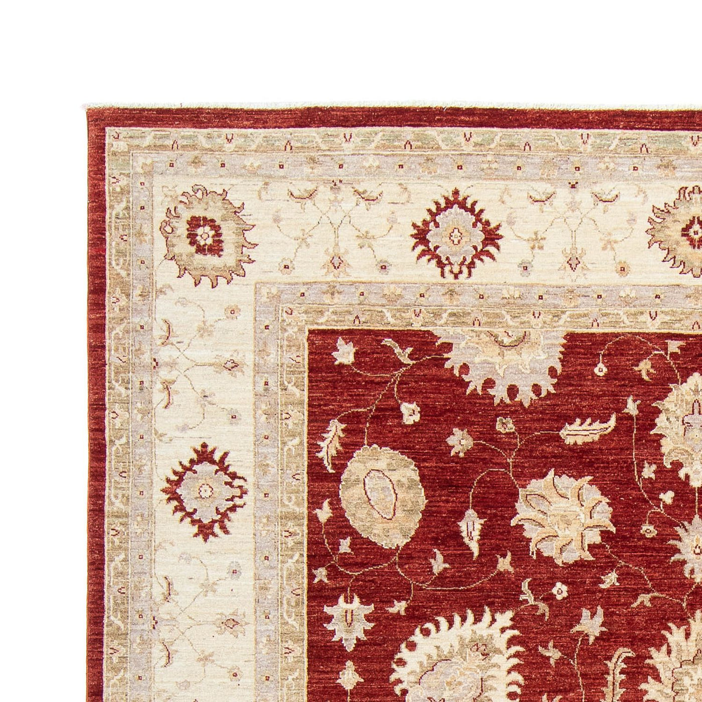 Ziegler Teppich 298x240cm - Orientteppich