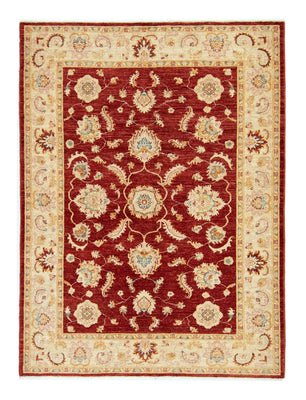 Ziegler Teppich 200 x 149 cm - rot