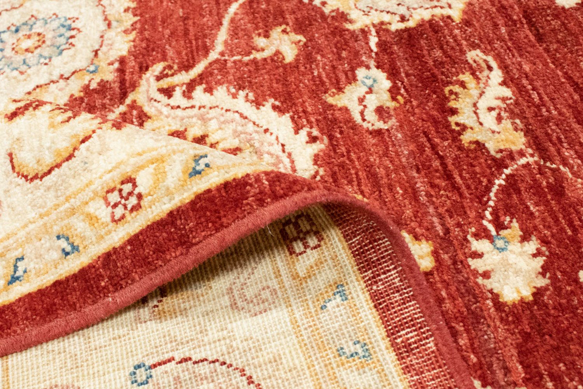 Ziegler Teppich 200 x 149 cm - rot