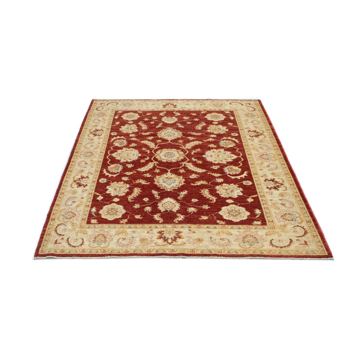 Ziegler Teppich 200 x 149 cm - rot