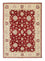 Ziegler Teppich 198 x 147 cm - dunkelrot