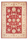 Farahan Tappeto 169x237cm - Tappeto orientale - rosso scuro - Rettangolo / Rosso scuro / 169 x 237 cm Rettangolo