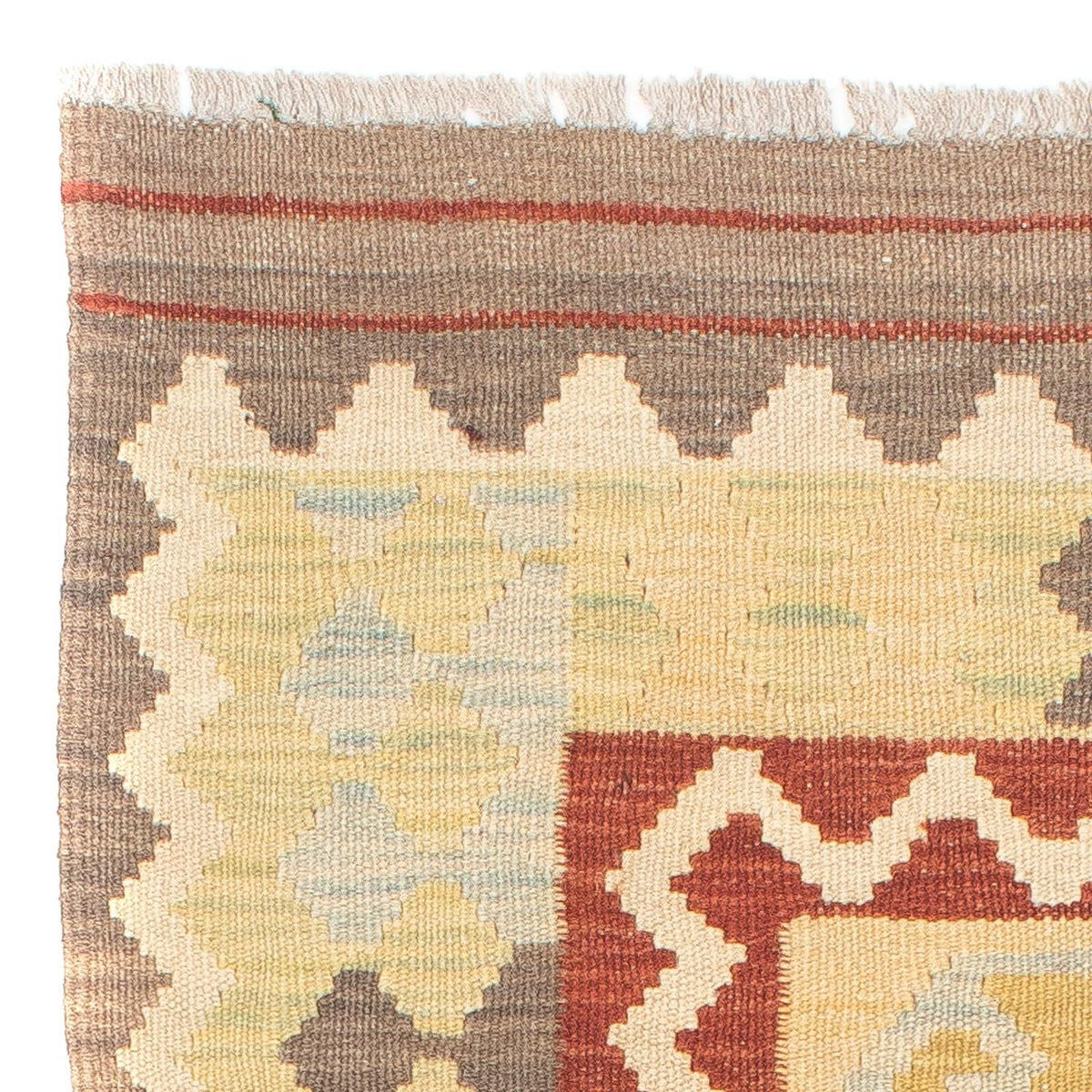 Kilim Maimana Tapis 63x193cm - Tapis en laine