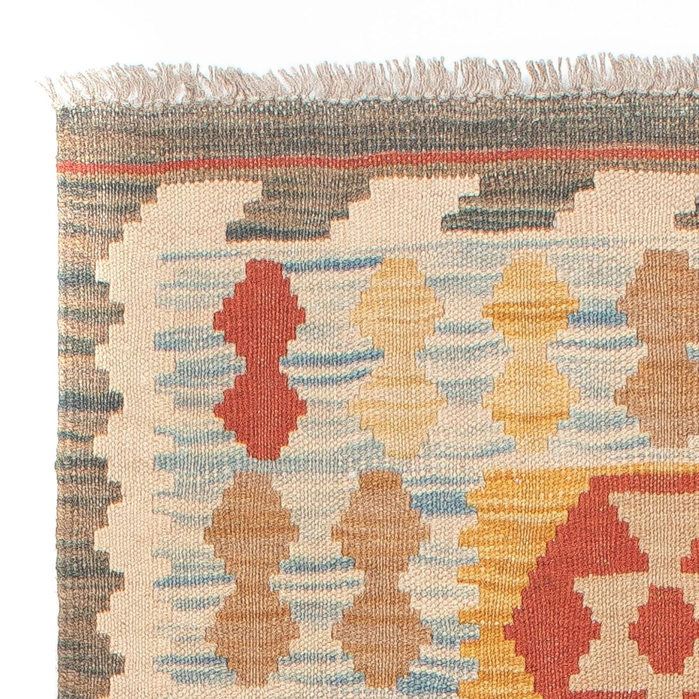 Kilim Maimana Tapis 212x65cm - Tapis en laine