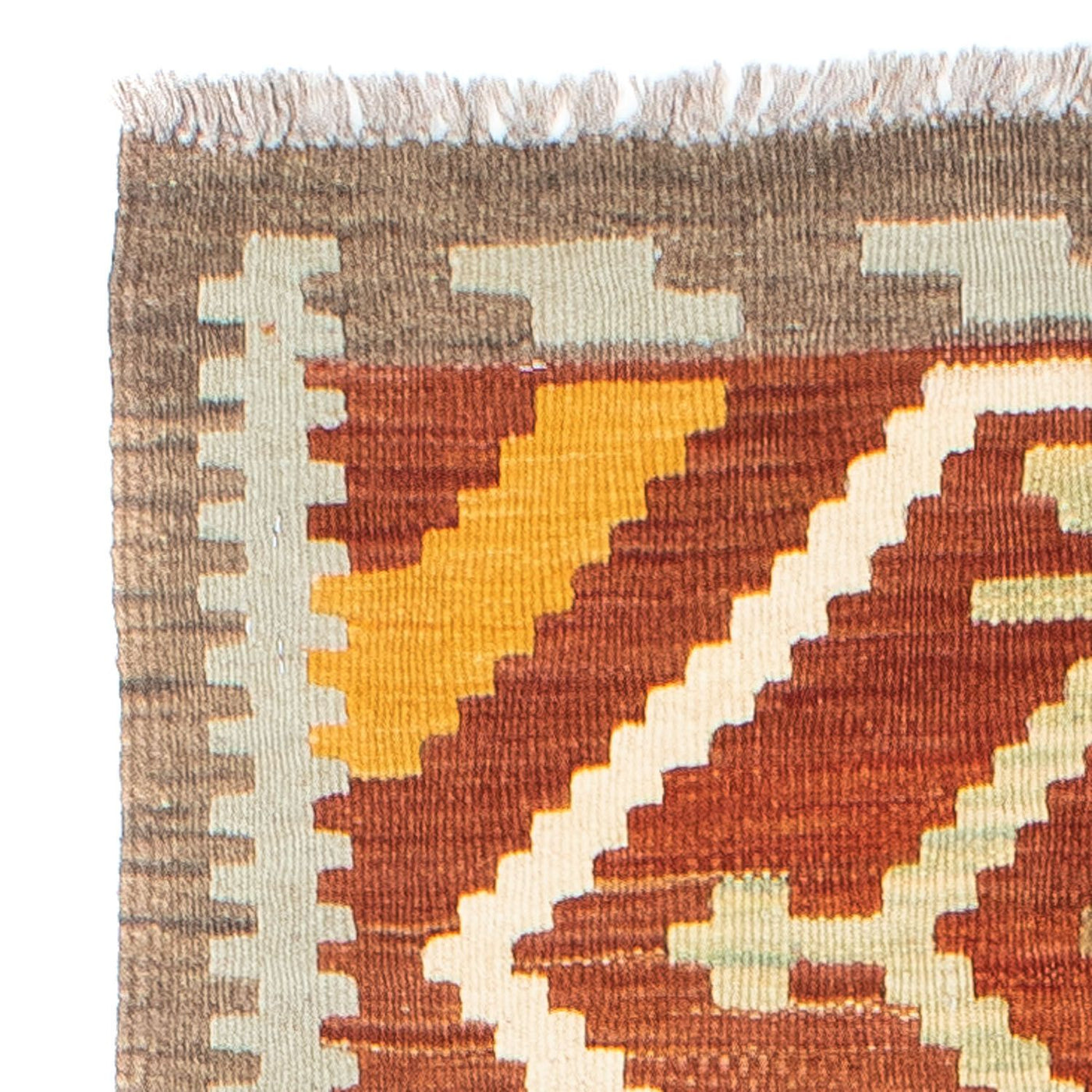 Kilim de Fars Tapis 205x71cm