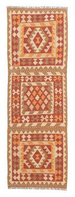 Kelim Teppich - Splash 187 x 59 cm - mehrfarbig