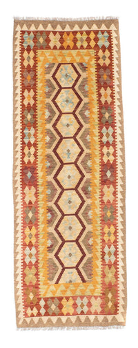 Kelim Teppich - Oriental 191 x 74 cm - beige