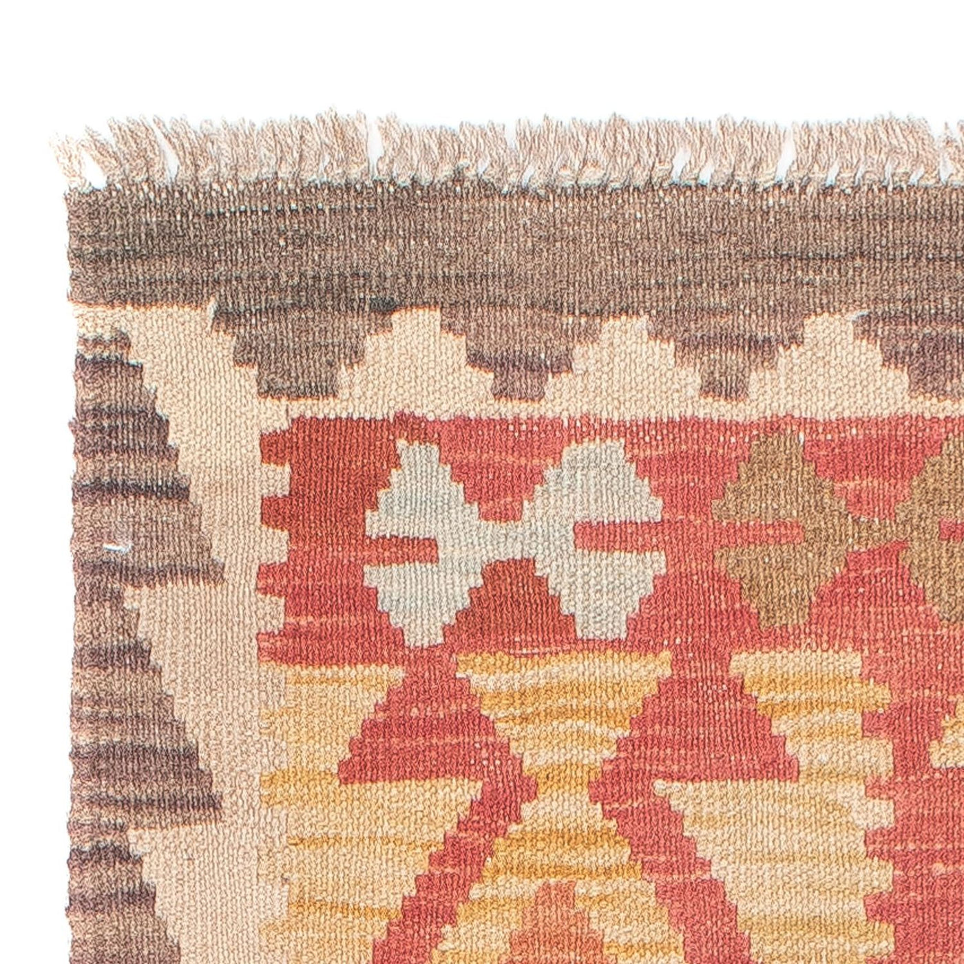 Kilim Maimana Tappeto 186x68cm - Tappeto di lana