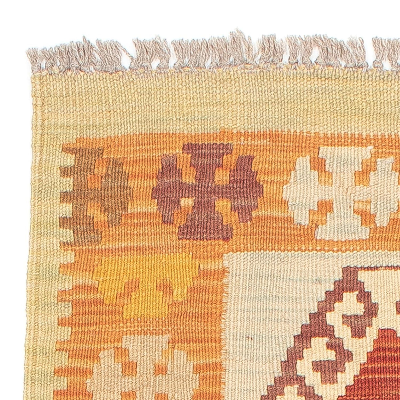 Kilim Maimana Tapis 194x48cm - Tapis en laine