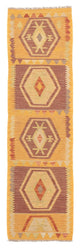 Kilim Maimana Tappeto 191x52cm - Tappeto di lana