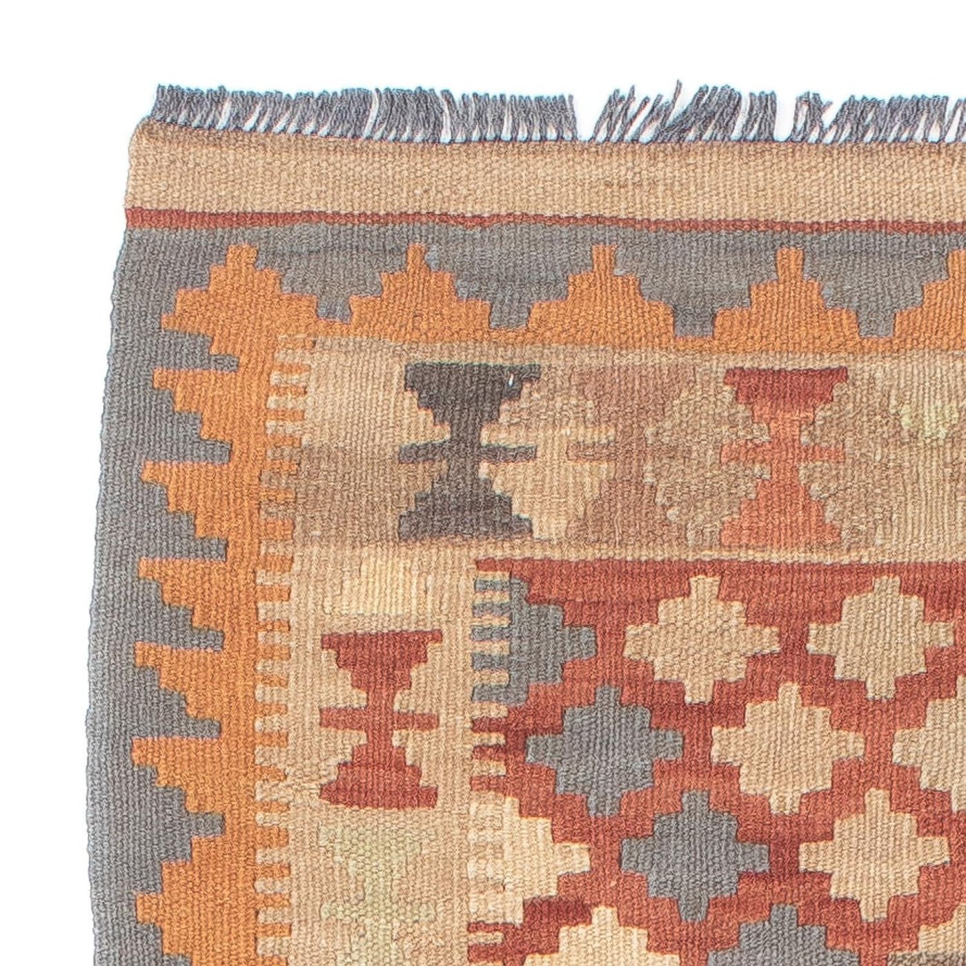 Tapis Kelim de Maimene Tapis 199x57cm - Tapis en laine