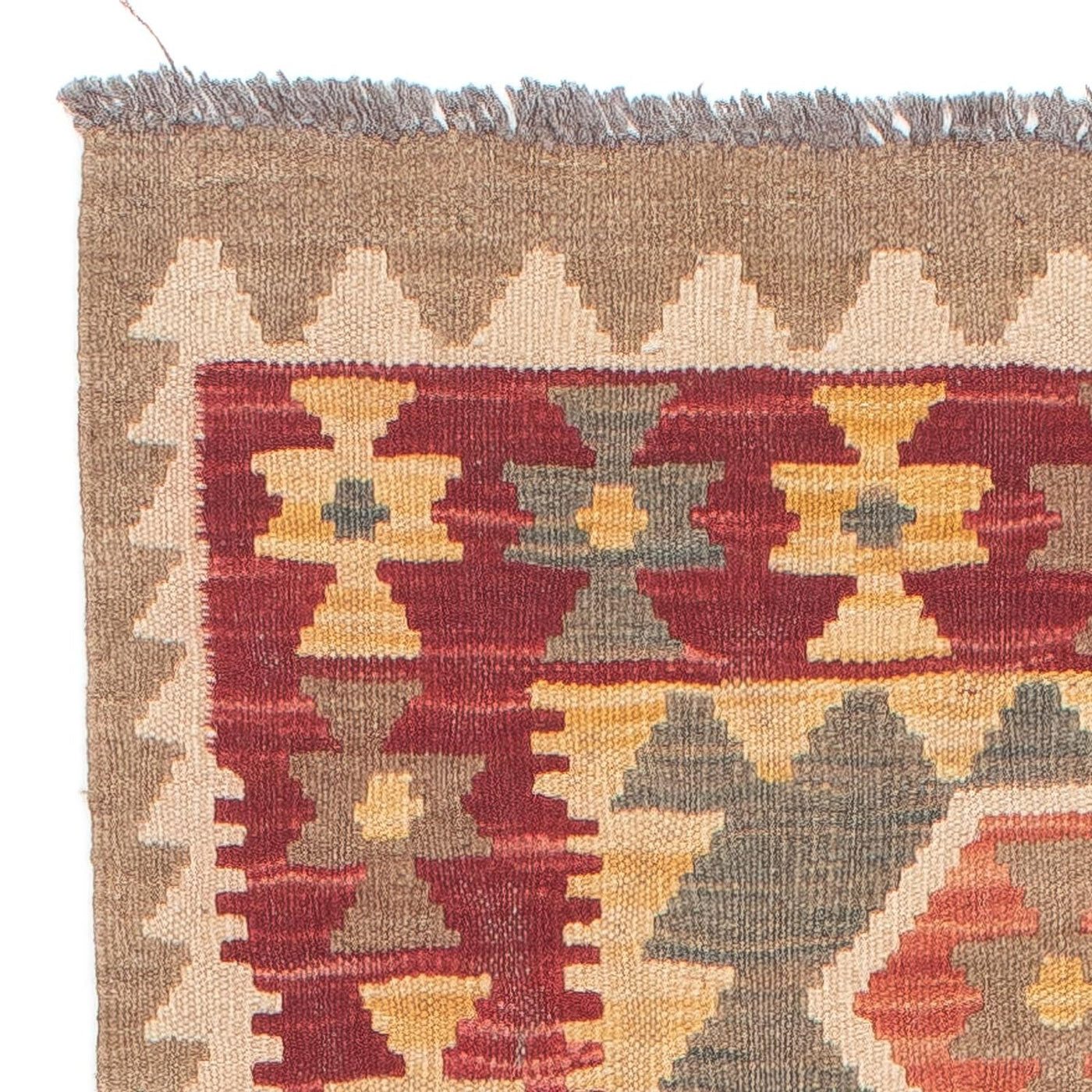 Tapis Kelim de Maimene Tapis 211x63cm - Tapis en laine