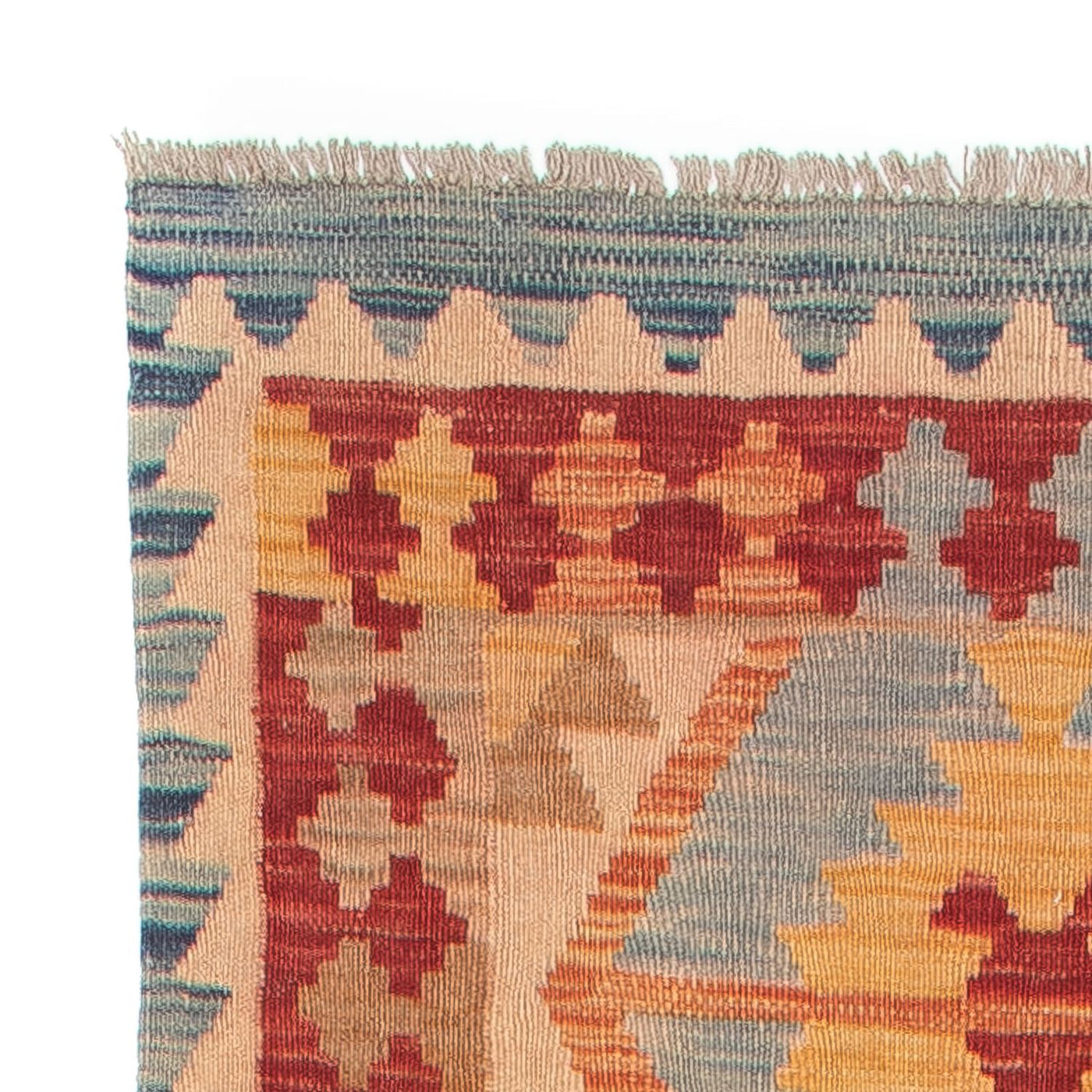 Kilim Maimana Tapis 389x81cm - Tapis en laine
