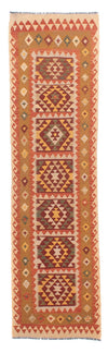 Kilim Maimana Tapis 84x300cm - Tapis en laine - Tapis de couloir / Multicolore / 84 x 300 cm Tapis de couloir