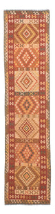 Kilim Maimana Tapis 397x95cm - Tapis en laine