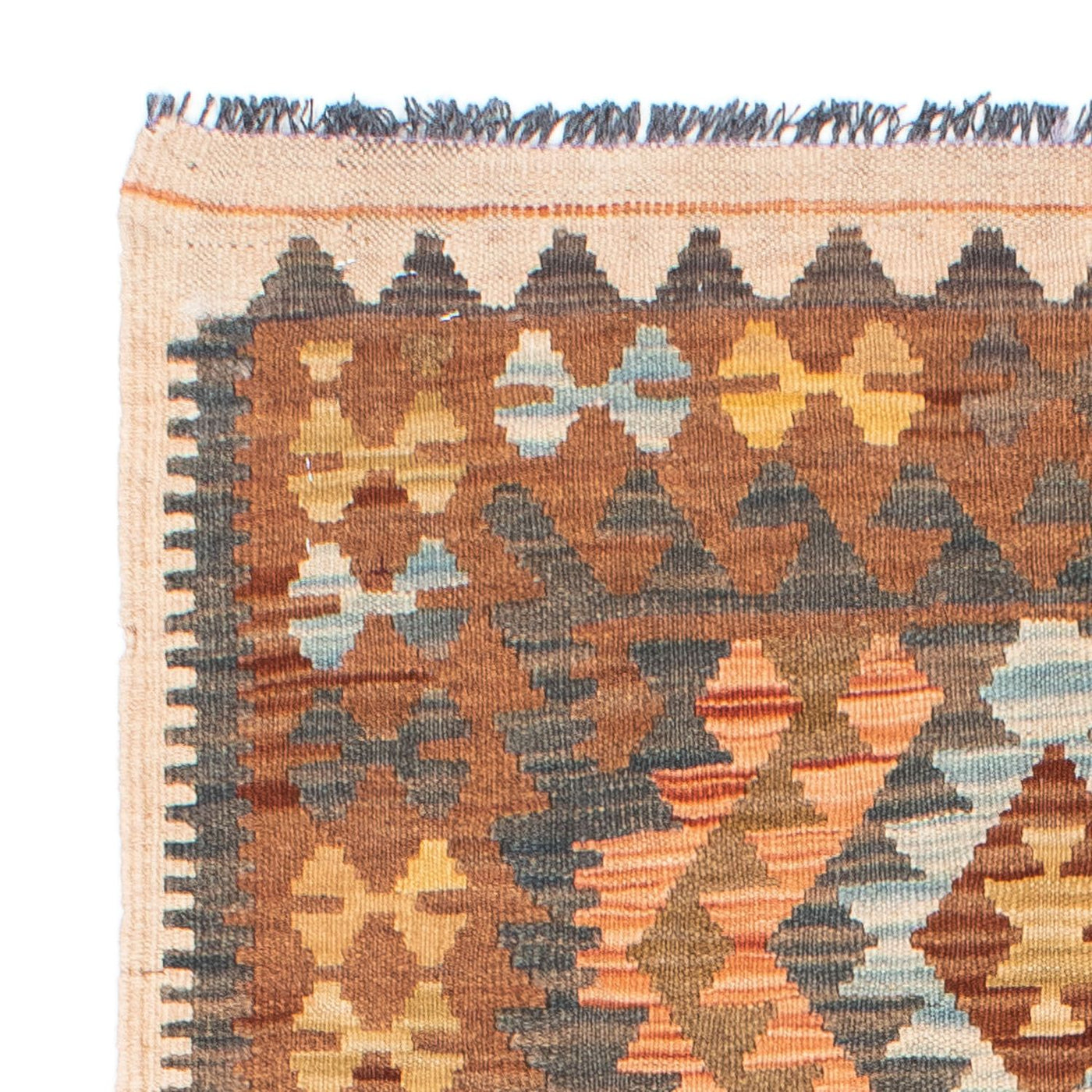 Kilim de Fars Tapis 199x88cm