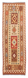 Kilim Maimana Tapis 81x254cm - Tapis en laine - Tapis de couloir / Multicolore / 81 x 254 cm Tapis de couloir