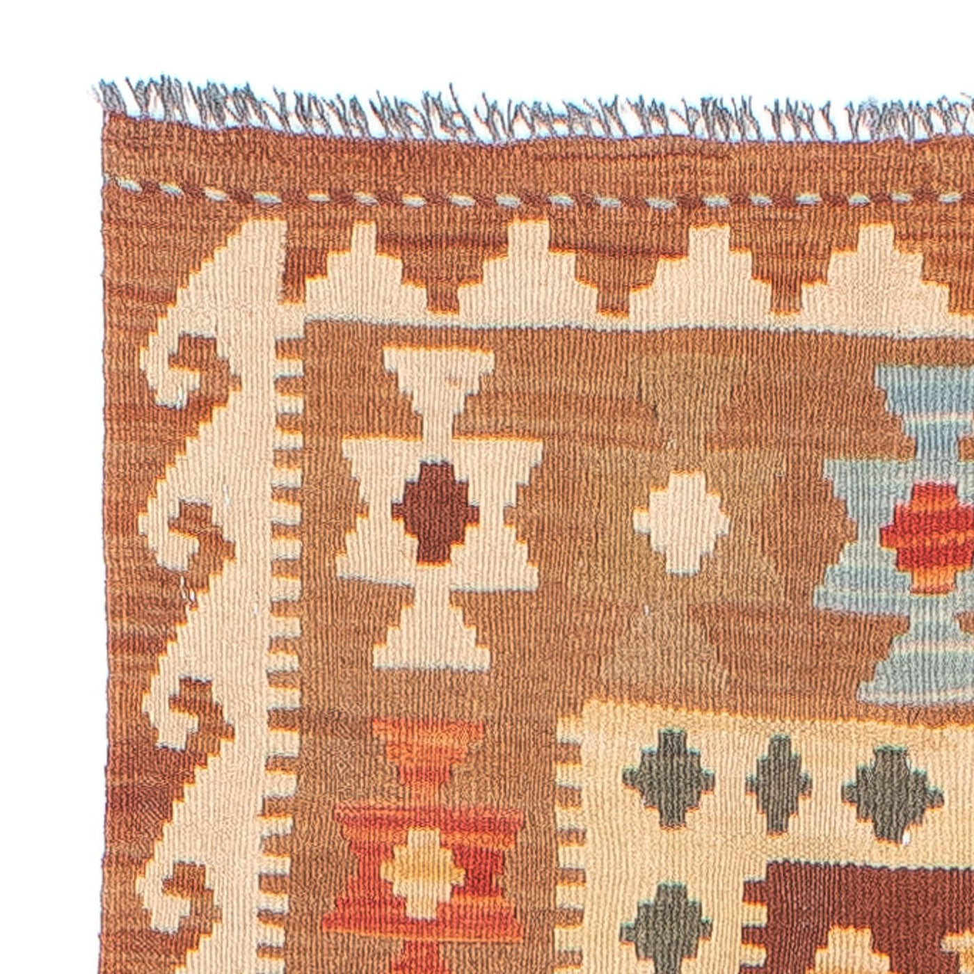 Kilim Maimana Tapis 254x81cm - Tapis en laine