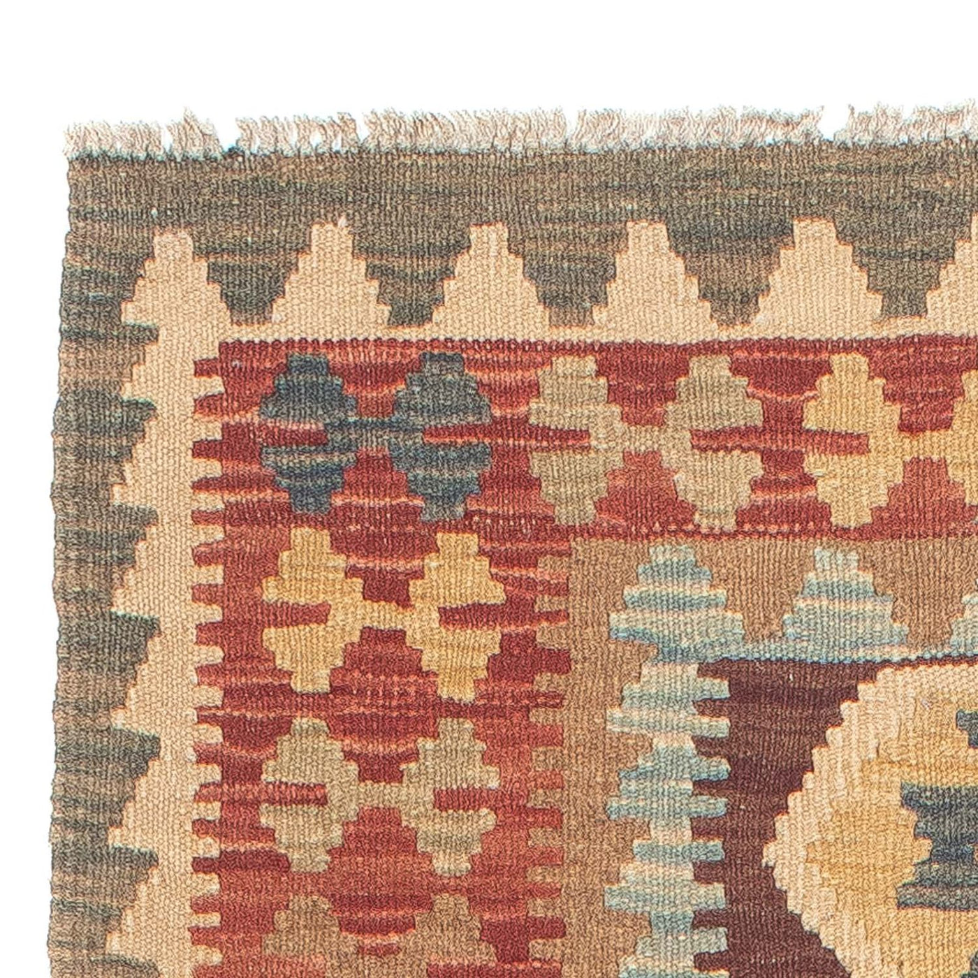 Kilim Maimana Tapis 200x67cm - Tapis en laine