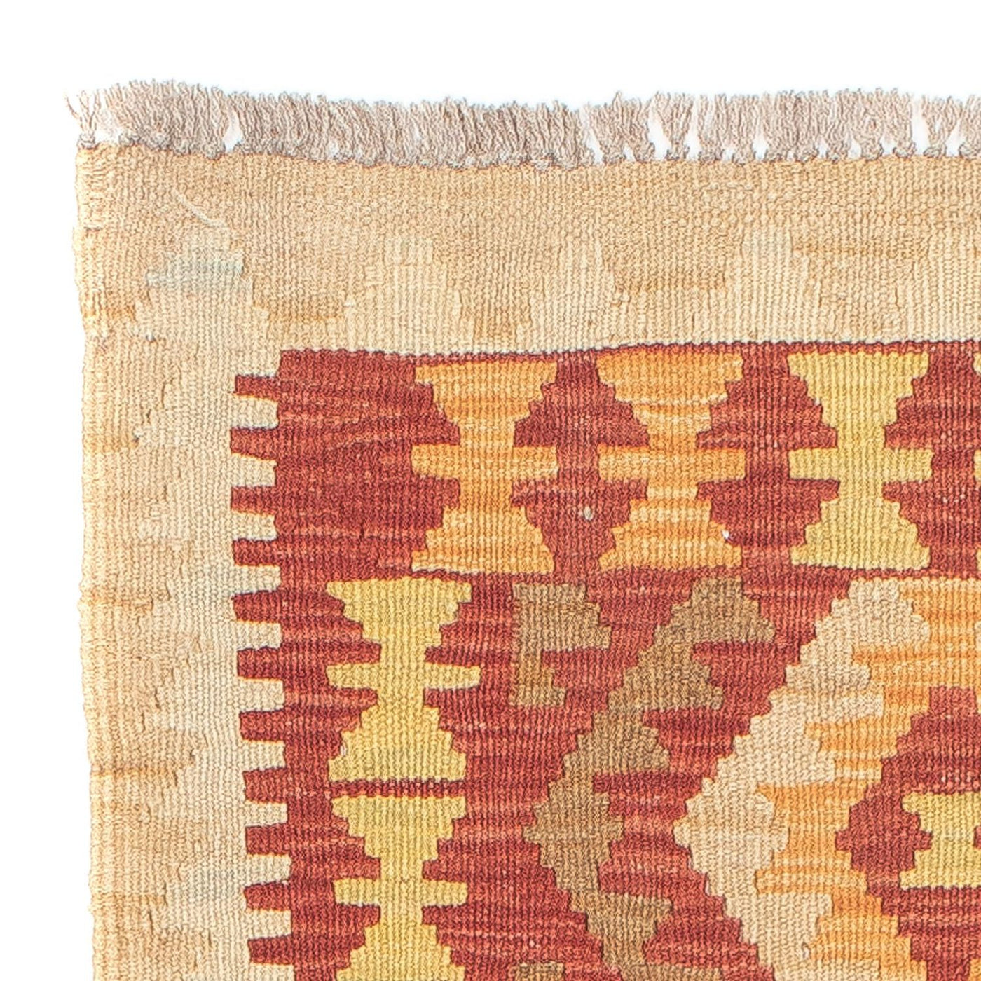 Kilim Maimana Tapis 197x56cm - Tapis en laine