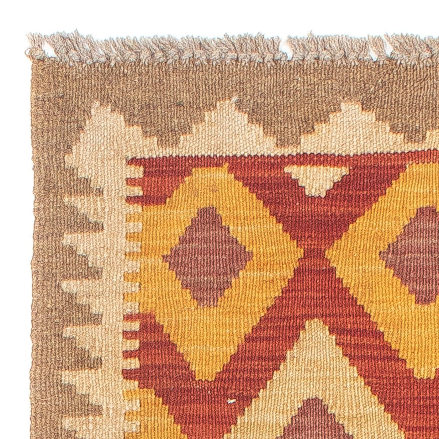Tapis Kelim de Maimene Tapis 192x49cm - Tapis en laine