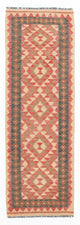 Kilim Maimana Tappeto 203x60cm - Tappeto di lana