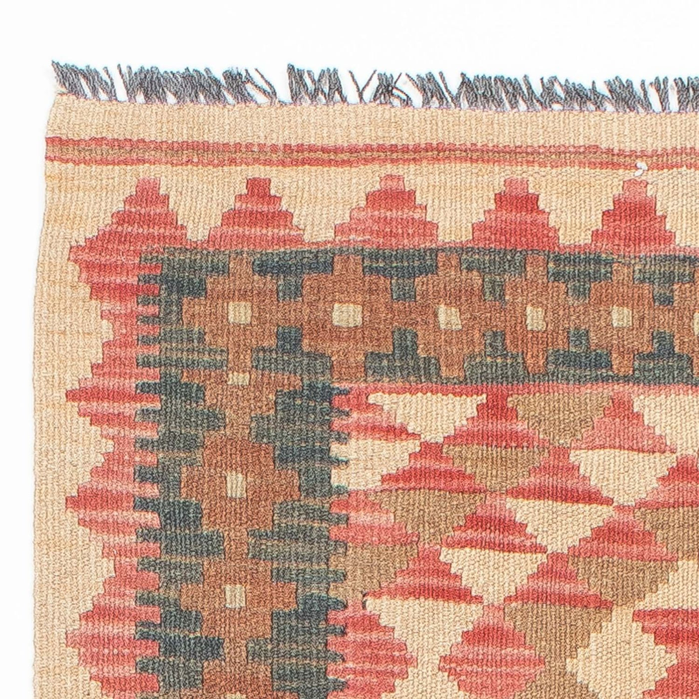 Kilim Maimana Tappeto 203x60cm - Tappeto di lana