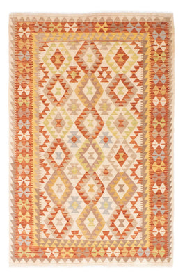 Kelim Teppich - Oriental 218 x 144 cm - beige