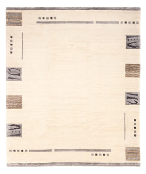 Nepal Teppich 300 x 250 cm - beige