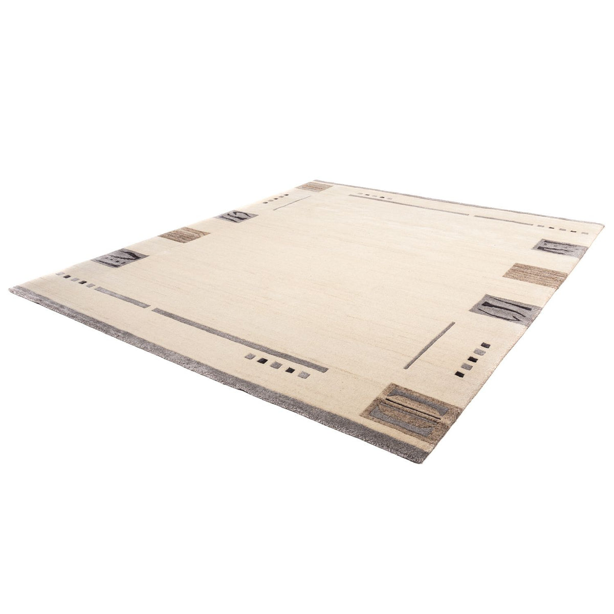 Nepal Teppich 300 x 250 cm - beige