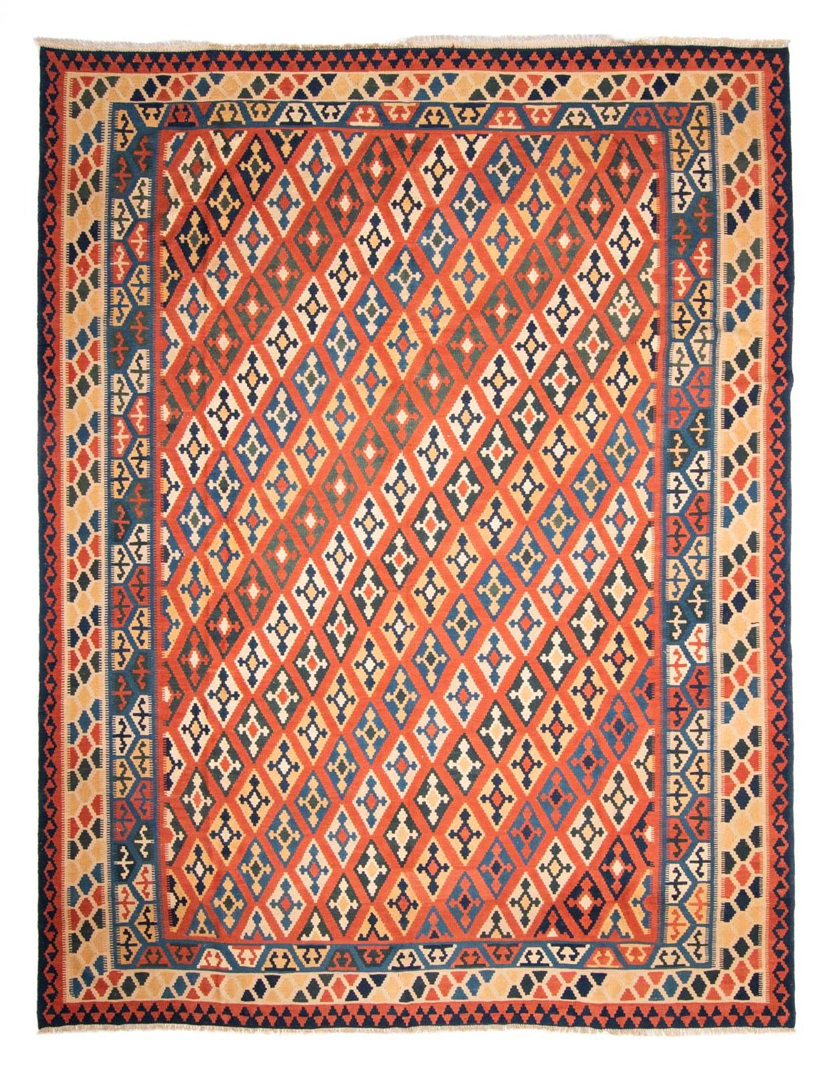 Kelim Teppich - Oriental 388 x 308 cm