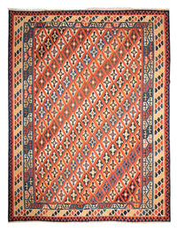 Tappeto Kelim - Orientale - 388 x 308 cm - multicolore