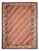 Kelim Fars Teppich 388x308cm