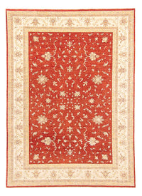 Tapis Ziegler - 341 x 250 cm - rouille