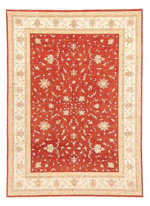 Ziegler Teppich 341 x 250 cm - rost