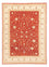Ziegler Teppich 341 x 250 cm - rost