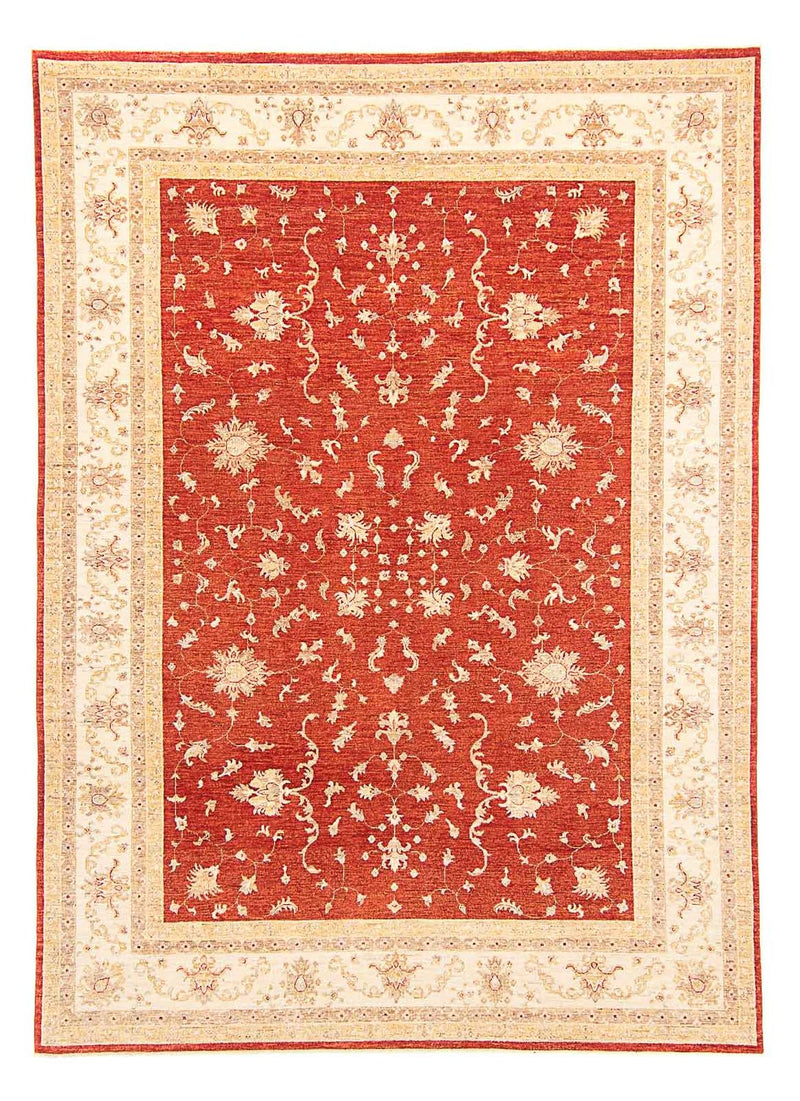 Ziegler Teppich 341 x 250 cm - rost