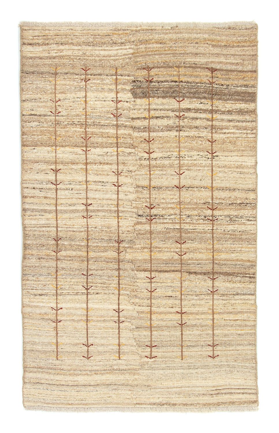 Gabbeh Teppich - Perser 178 x 110 cm - beige
