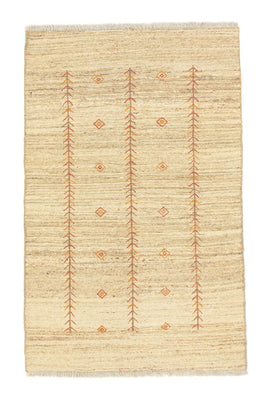 Gabbeh Teppich - Perser 152 x 98 cm - beige